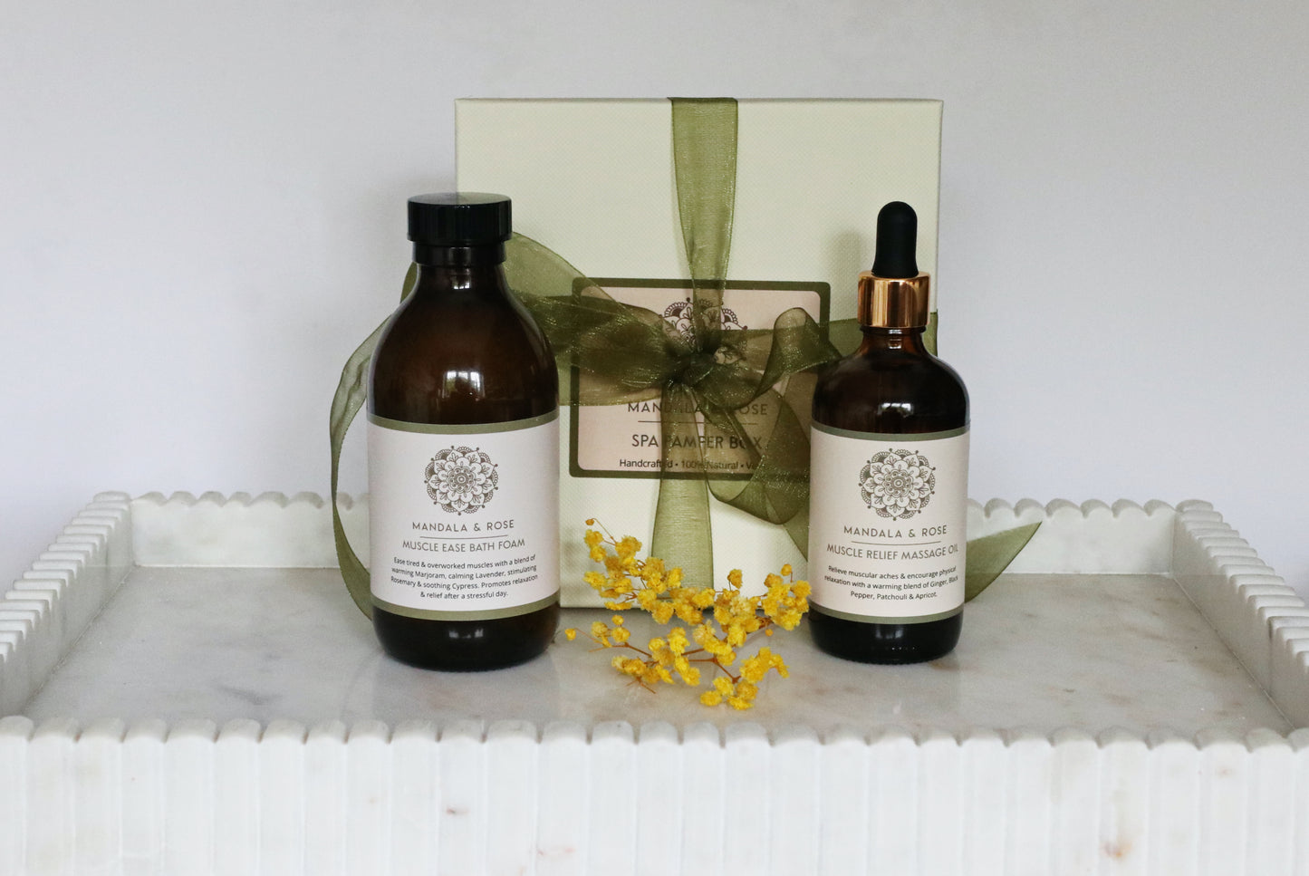 Muscle Relief Massage & Body Oil