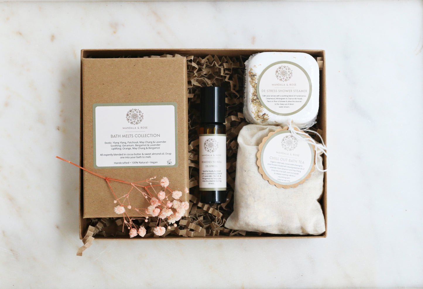 Relax & Renew Gift Set