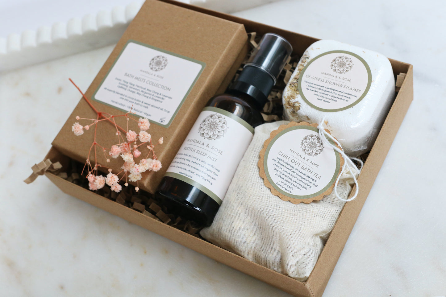 Relax & Renew Gift Set