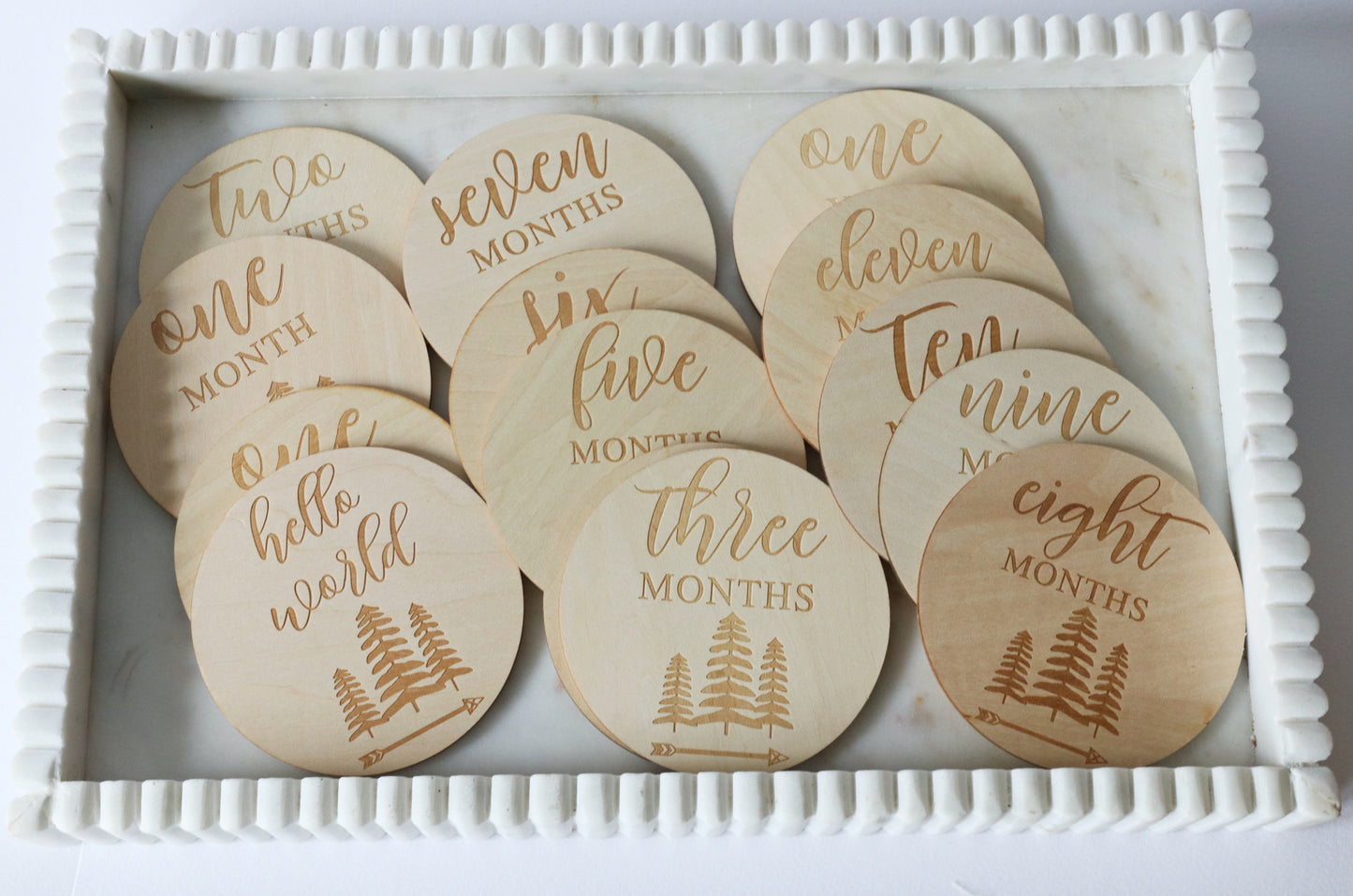 Magic Milestones Baby Gift