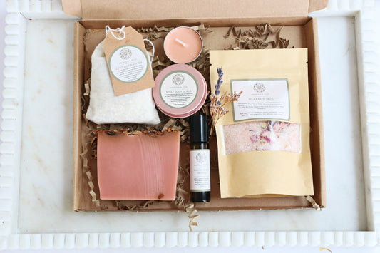 Pamper Retreat Letterbox Gift