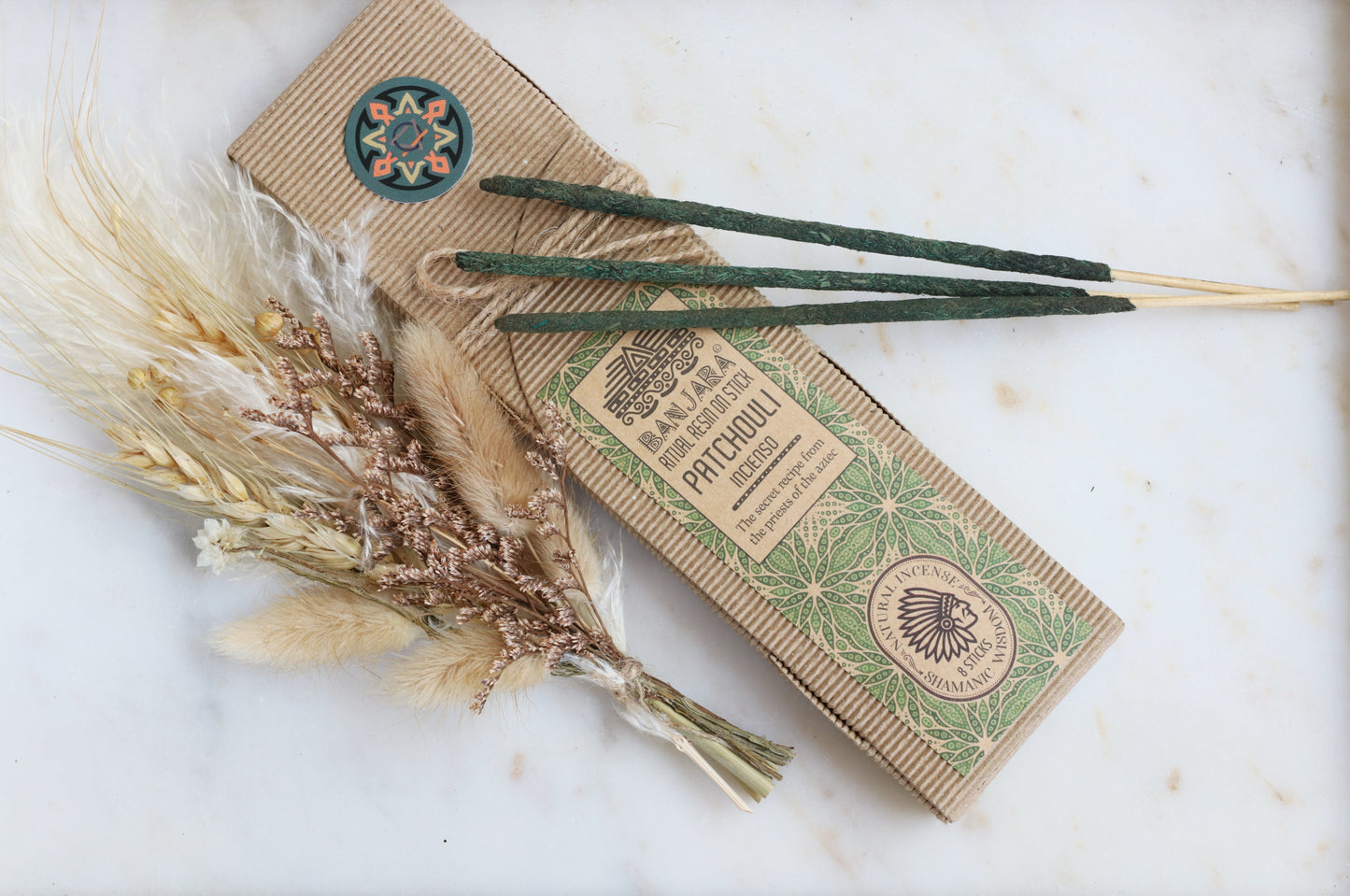 Ritual Resin Incense Sticks Trio