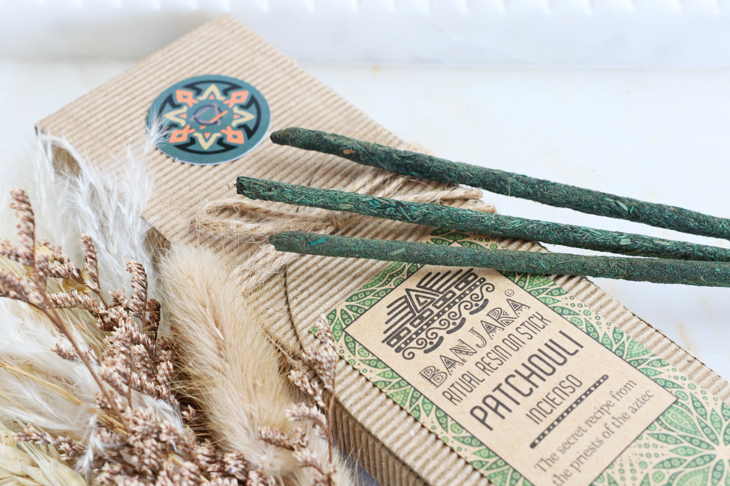 Ritual Resin Incense Sticks Trio