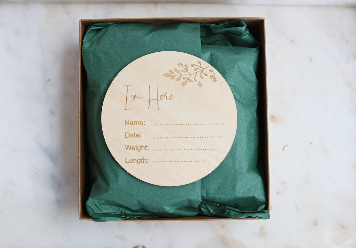 Pregnancy Self-Care Gift Box