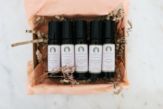 The Serene Goddess Pulse Point Collection