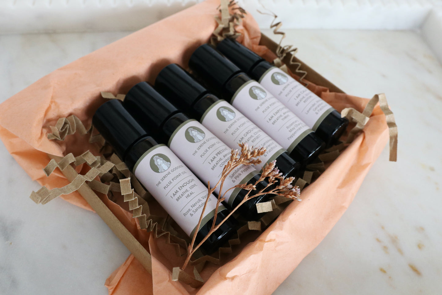 The Serene Goddess Pulse Point Collection