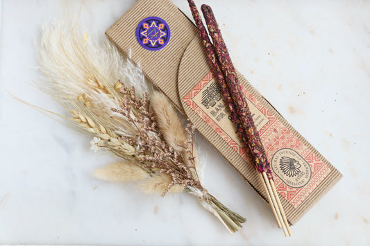 Rose Incense Resin Sticks