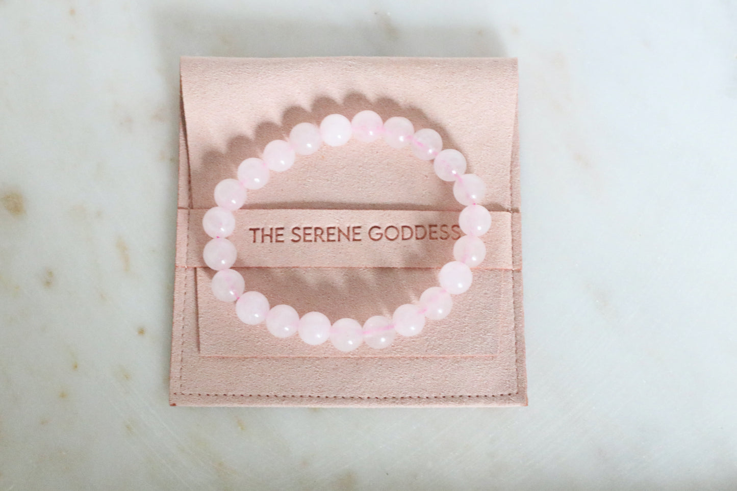 Rose Quartz Gemstone Bracelet