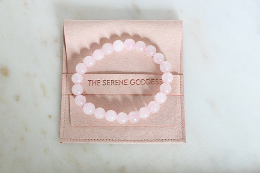 Rose Quartz Gemstone Bracelet