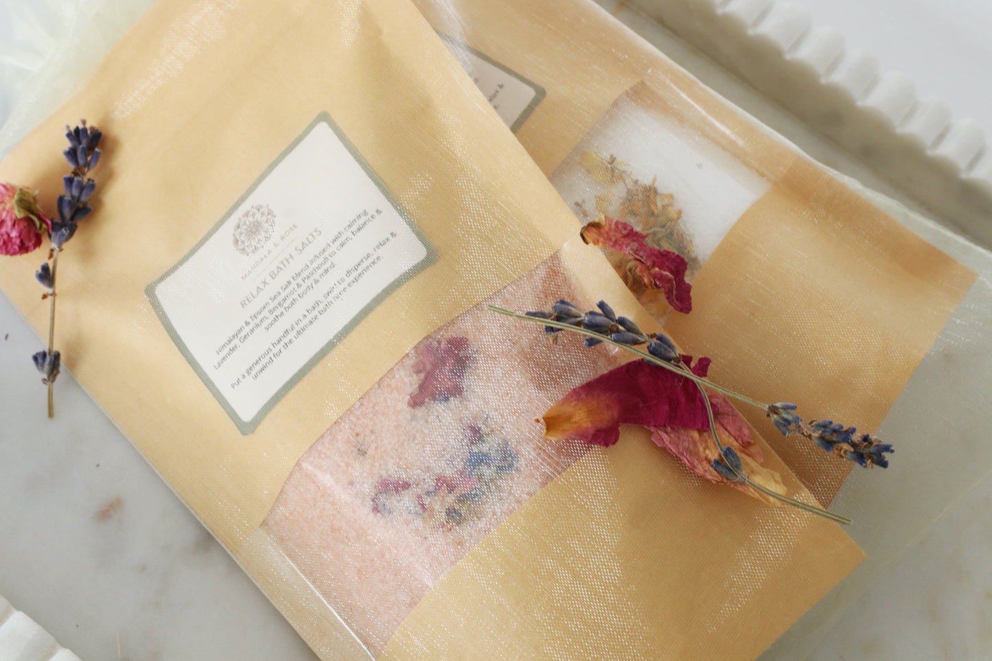 Artisan Bath Salts Duo