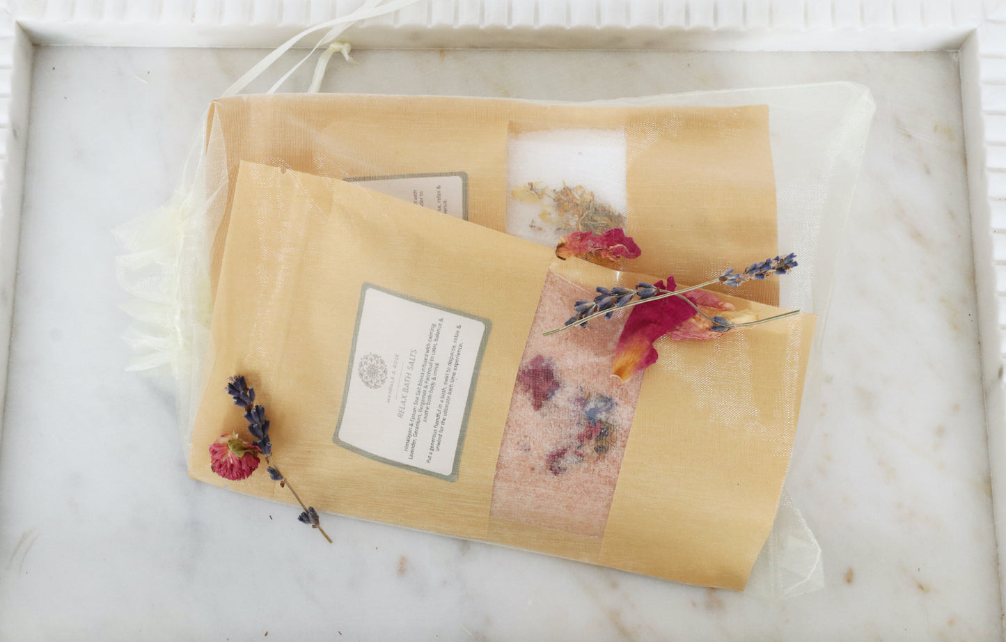 Artisan Bath Salts Duo