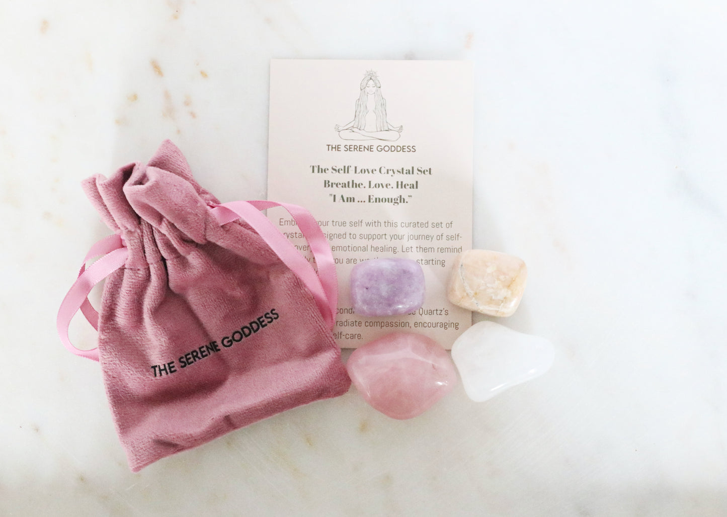 Love Crystal & Pulse Point Set