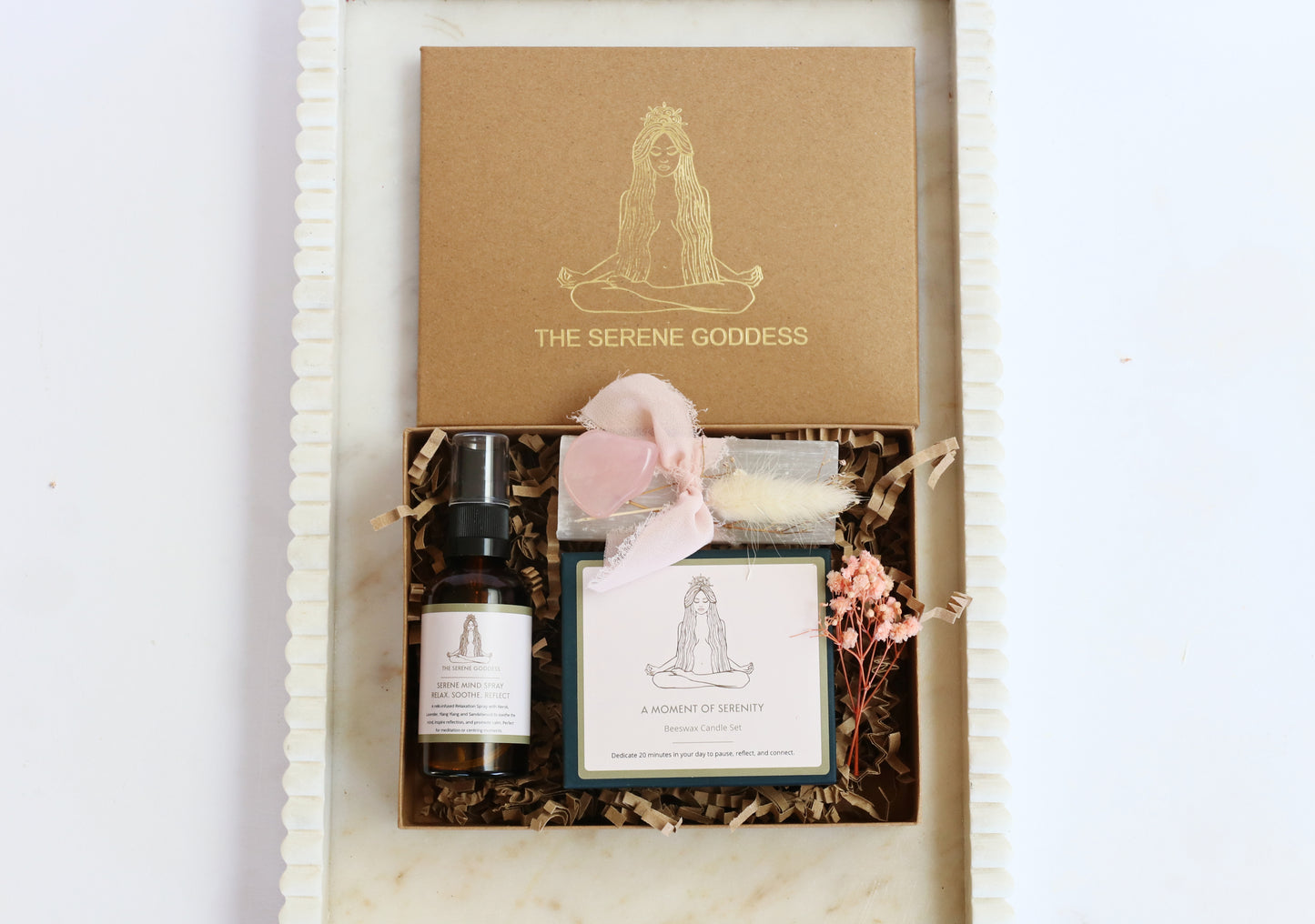 A Moment of Serenity Ritual Set