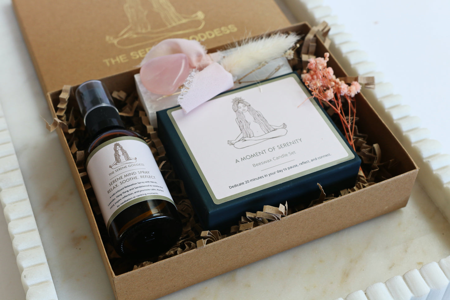 A Moment of Serenity Ritual Set