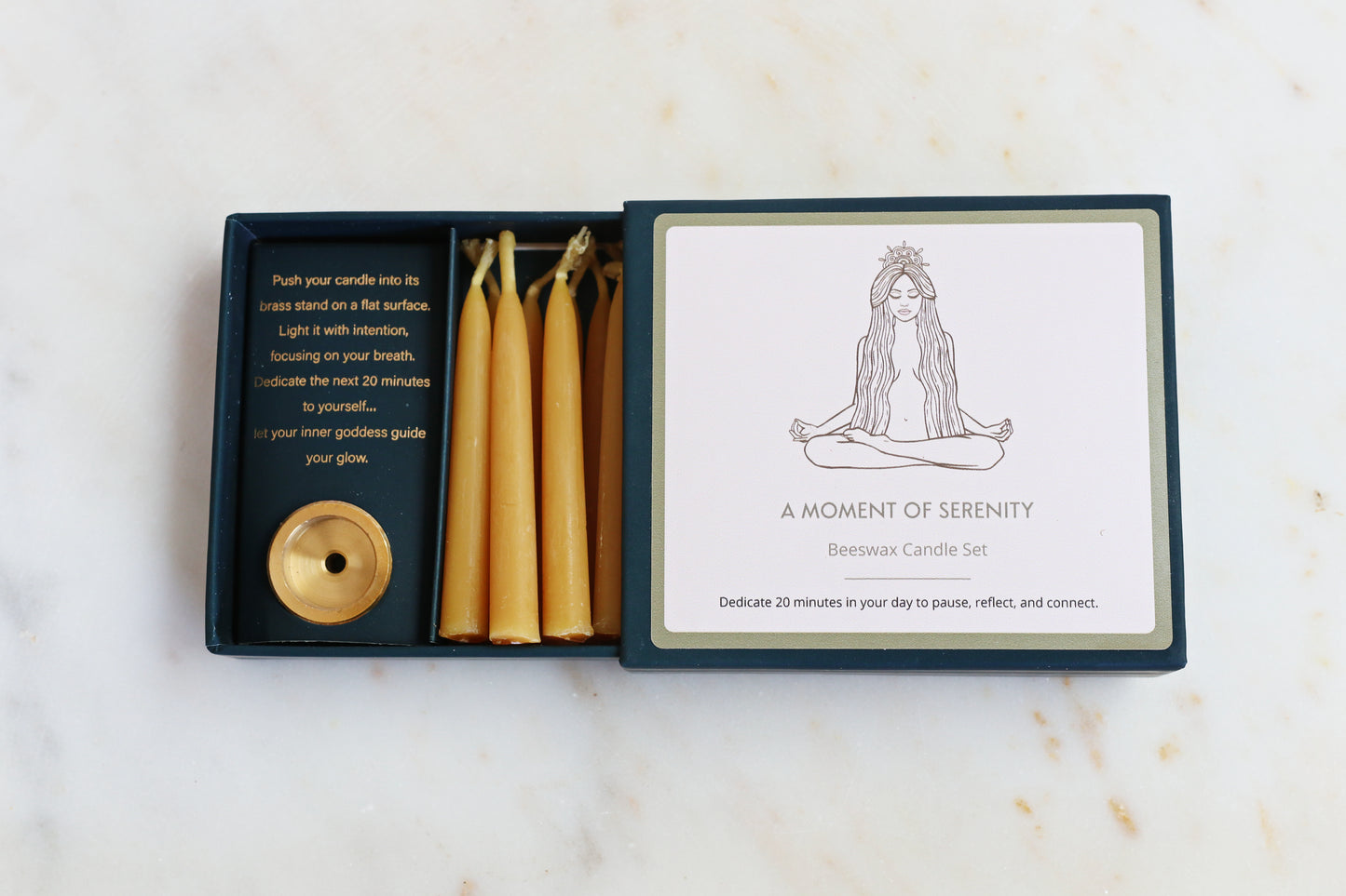 A Moment of Serenity Ritual Set