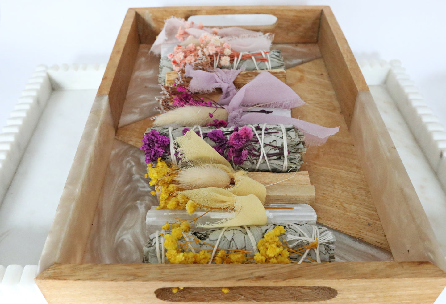 Energy Cleansing Ritual Kit with Crystals