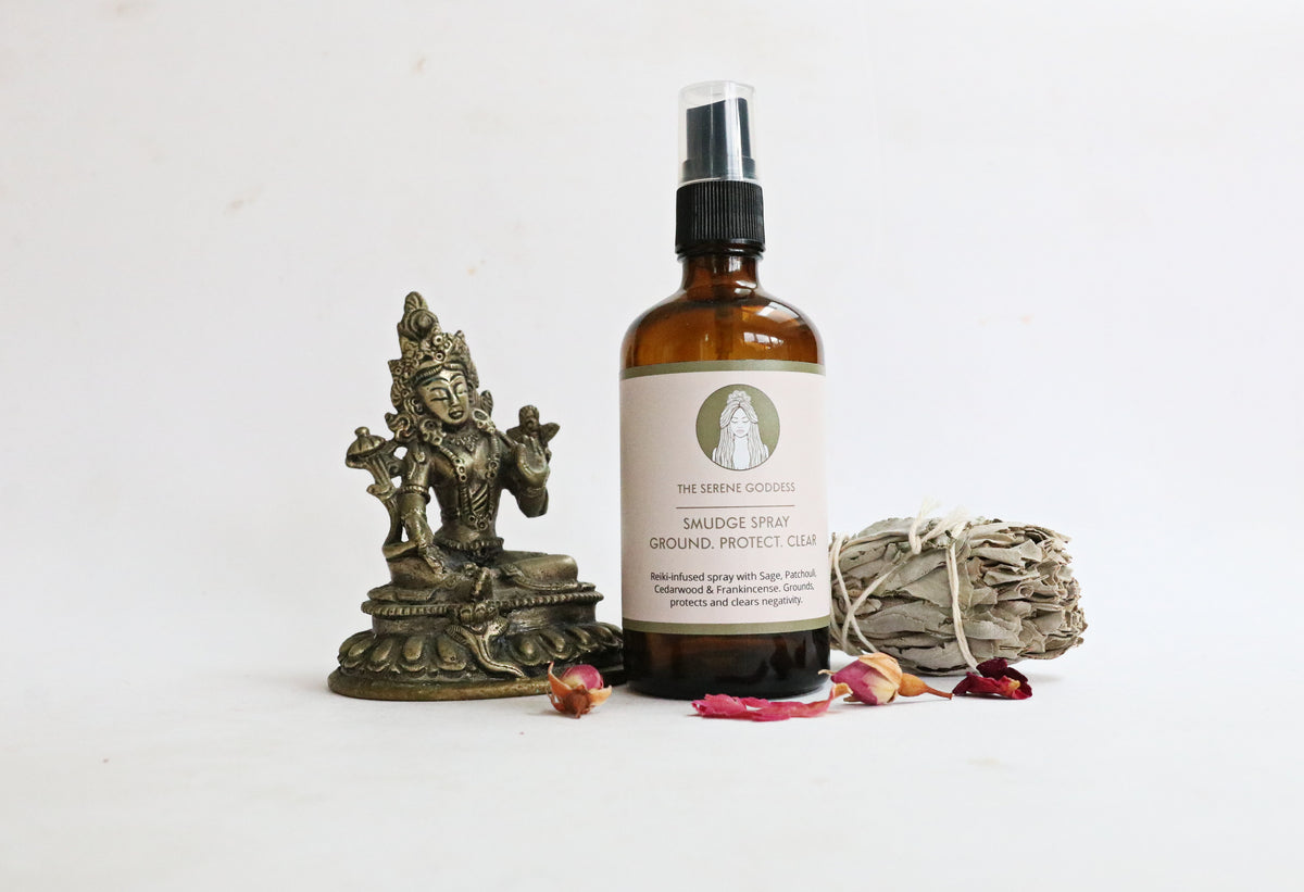 Smudge Spray