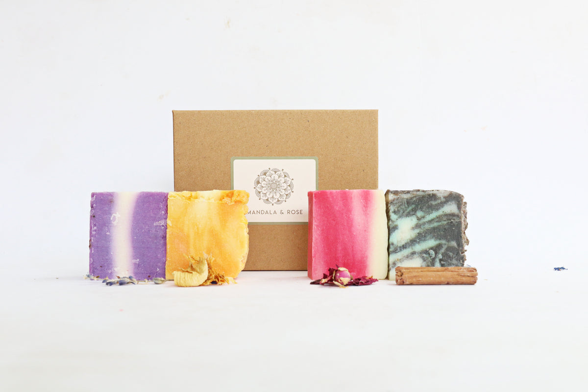 Mini Olive Oil Soap Gift Set