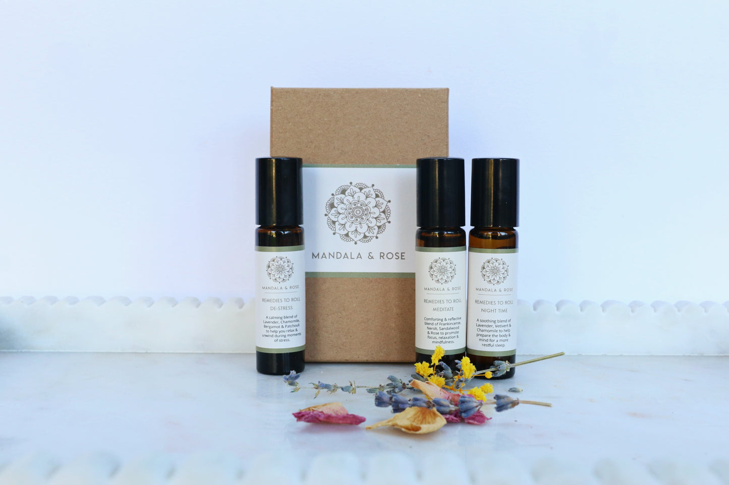 Remedies To Roll Trio Gift Set