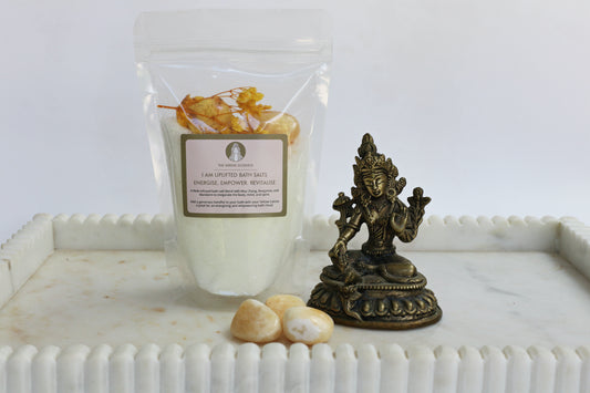 I Am Uplifted Crystal Bath Salts