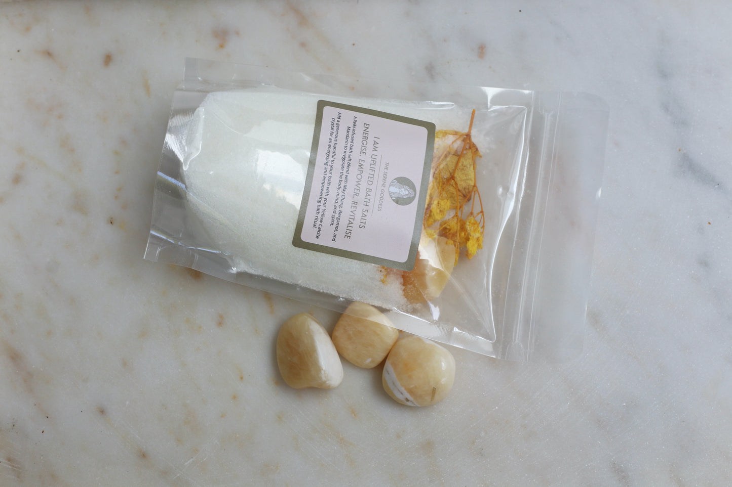 I Am Uplifted Crystal Bath Salts