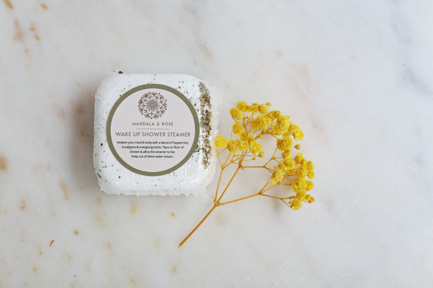 Morning Boost & Evening Calm Shower Steamers Mini Gift Bag