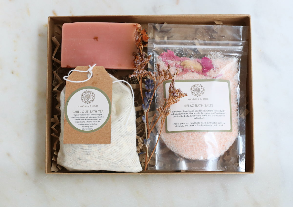 Well-Being Hug Letterbox Gift