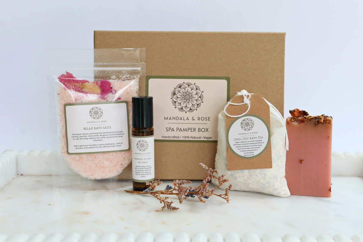 Well-Being Hug Letterbox Gift