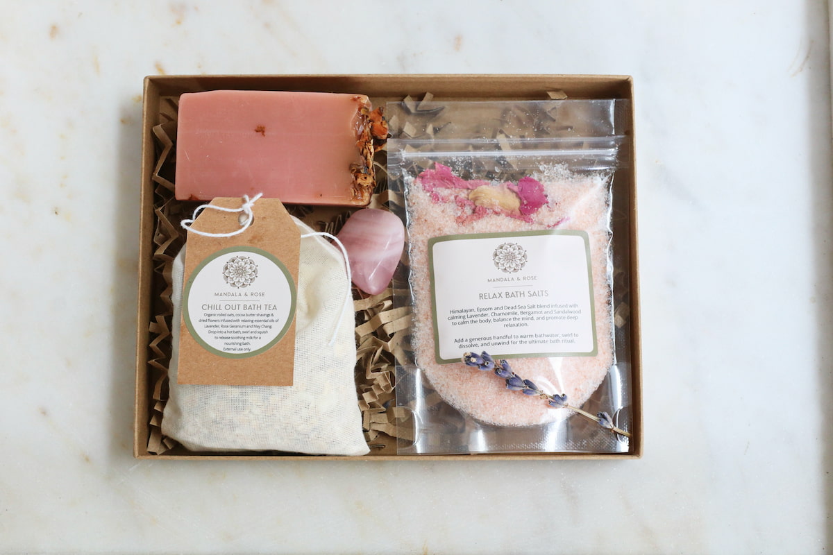 Well-Being Hug Letterbox Gift