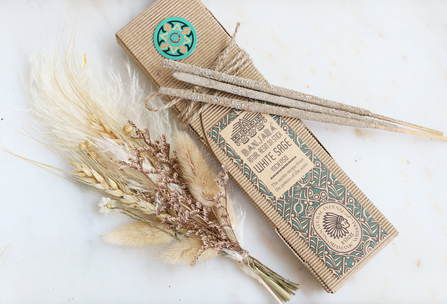 Ritual Resin Incense Sticks Trio