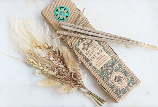 White Sage Incense Resin Sticks