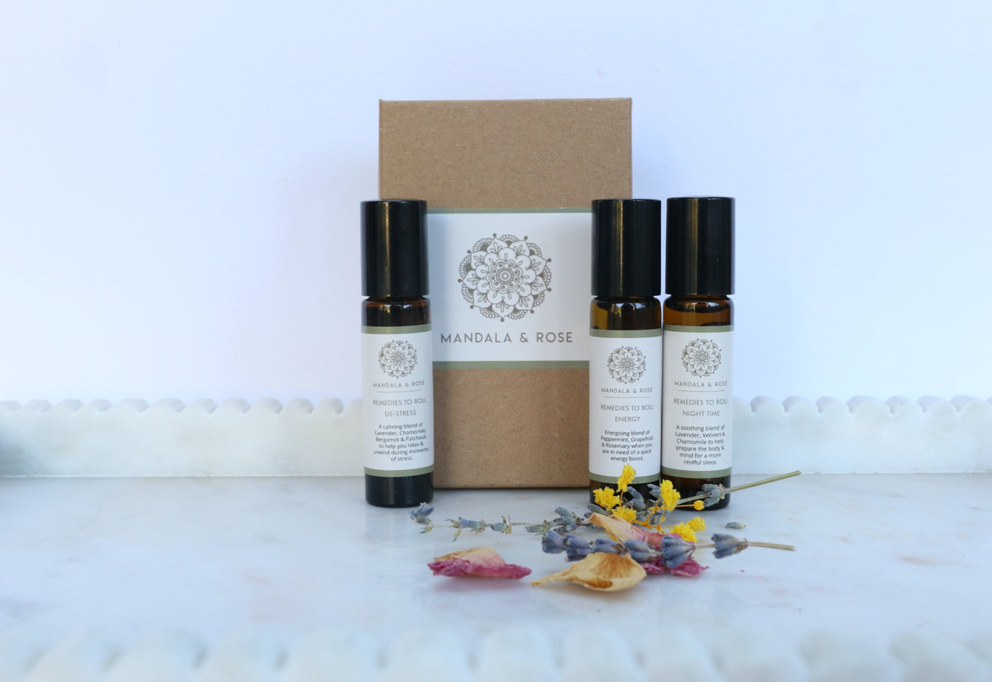 Remedies To Roll Trio Gift Set