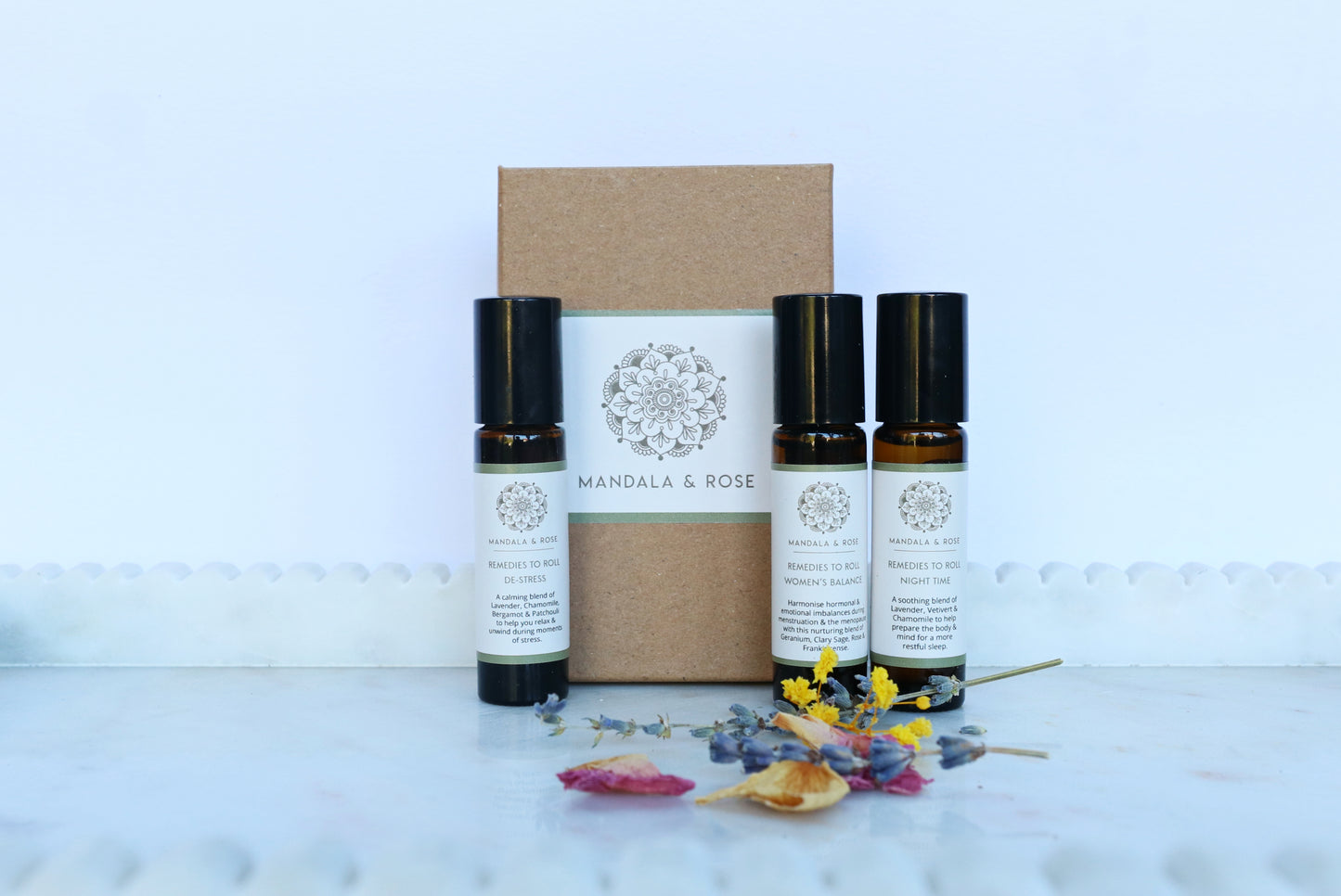 Remedies To Roll Trio Gift Set