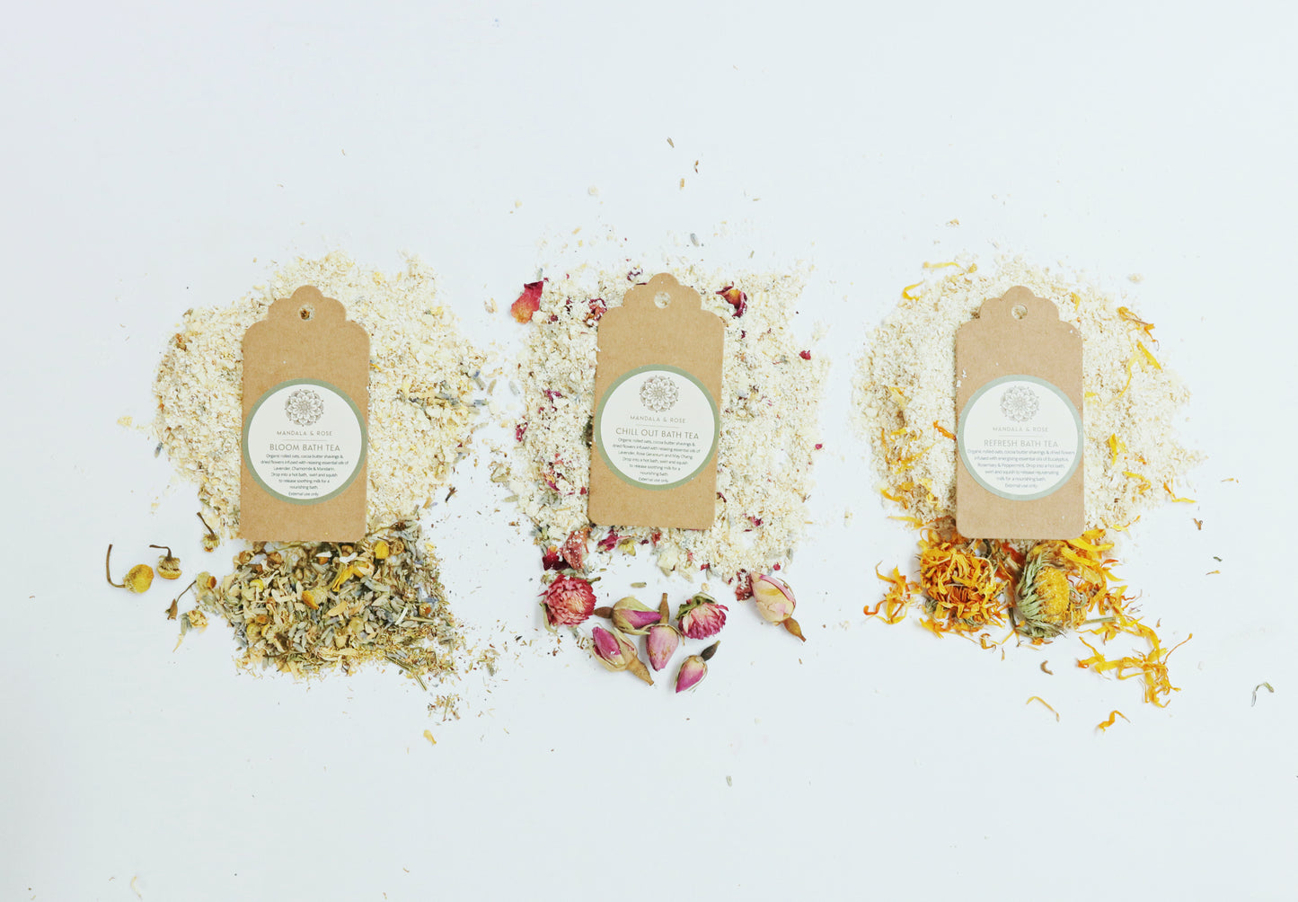 Artisan Bath Tea Collection