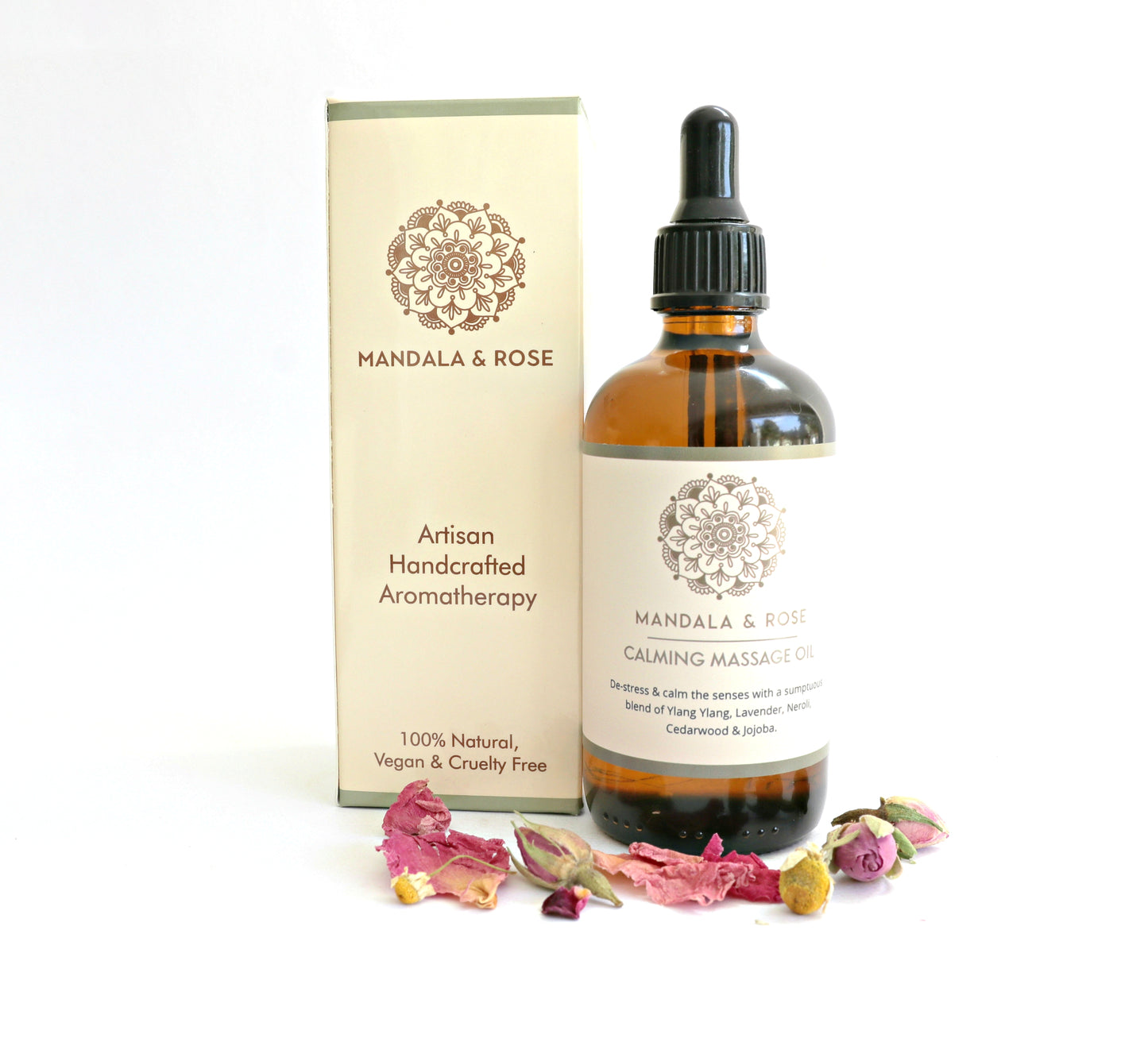 Calm Radiance Body Oil