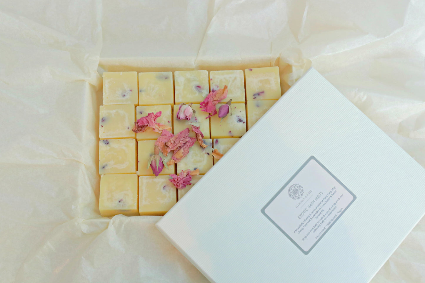 Exotic Artisan Bath Melts