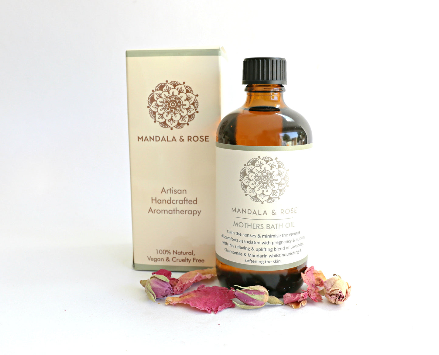 Mothers Bath Oil