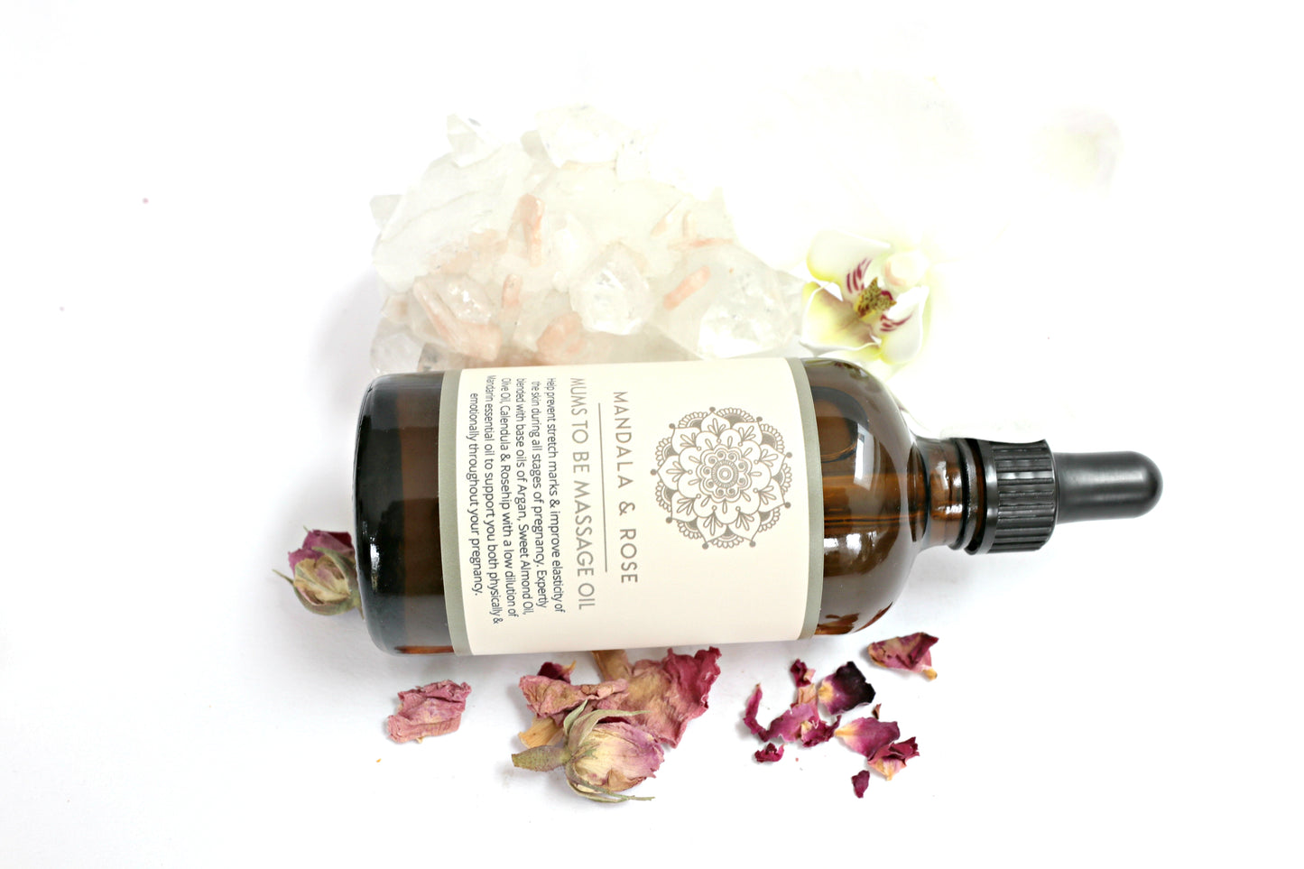 Pregnancy Massage & Body Oil