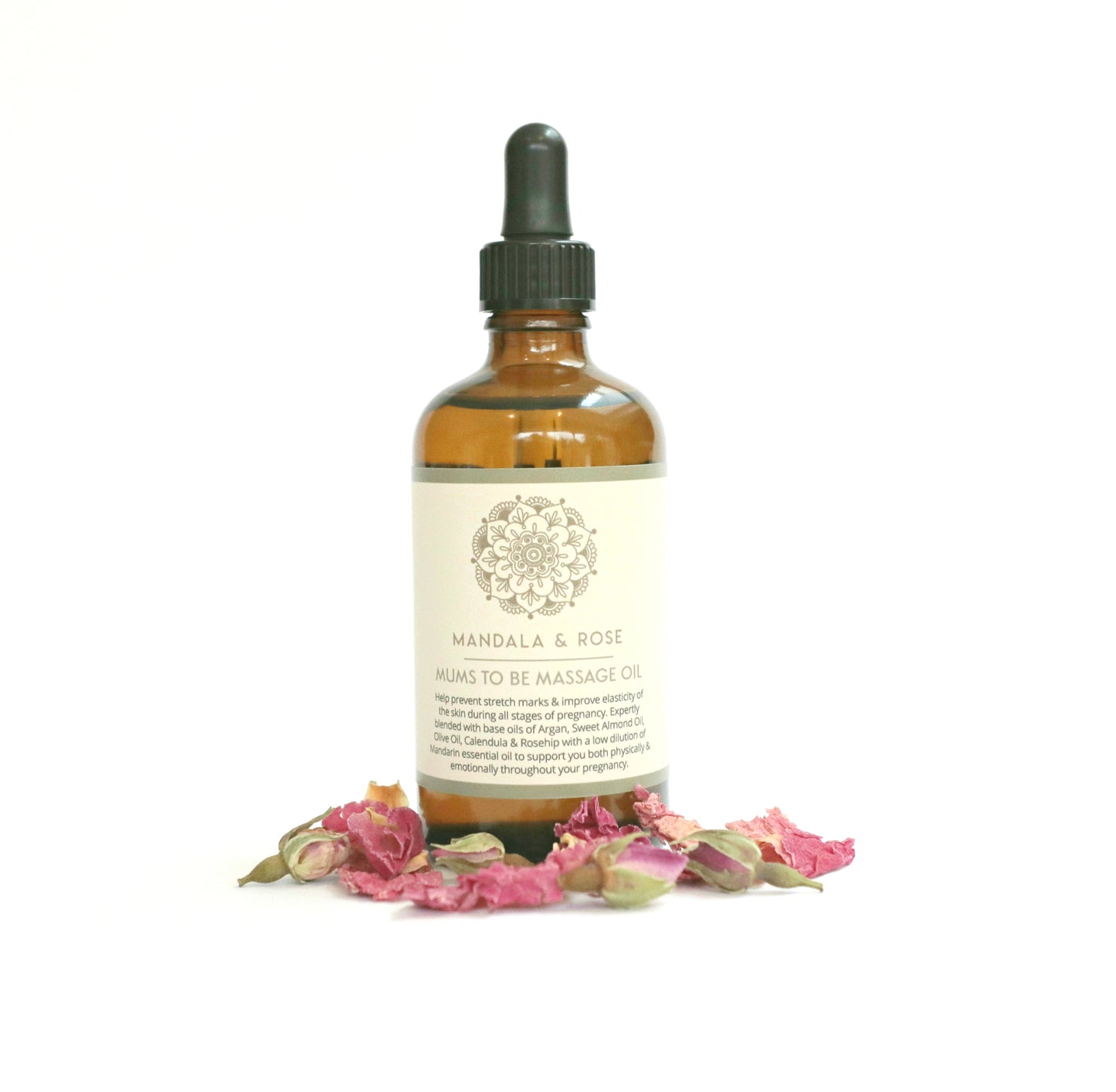 Pregnancy Massage & Body Oil