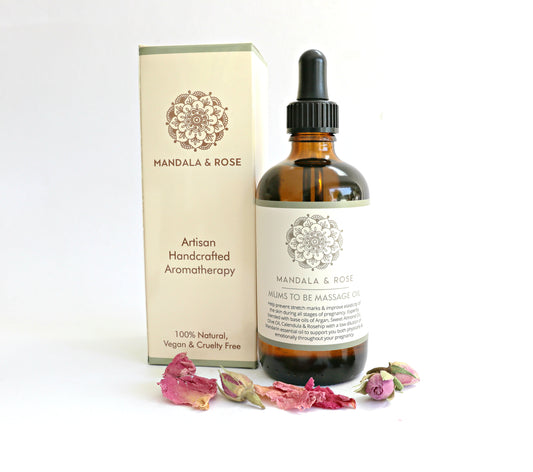 Pregnancy Massage & Body Oil