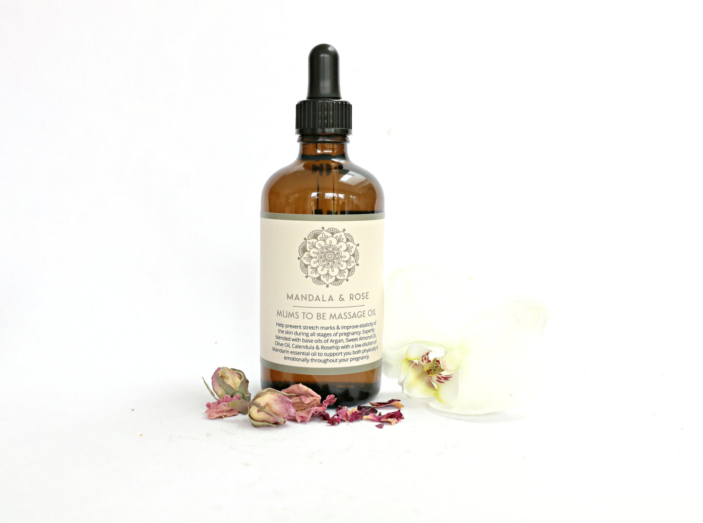 Pregnancy Massage & Body Oil