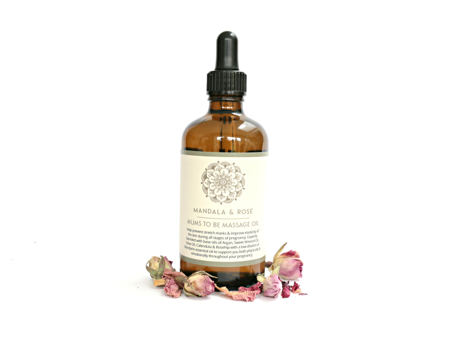 Pregnancy Massage & Body Oil
