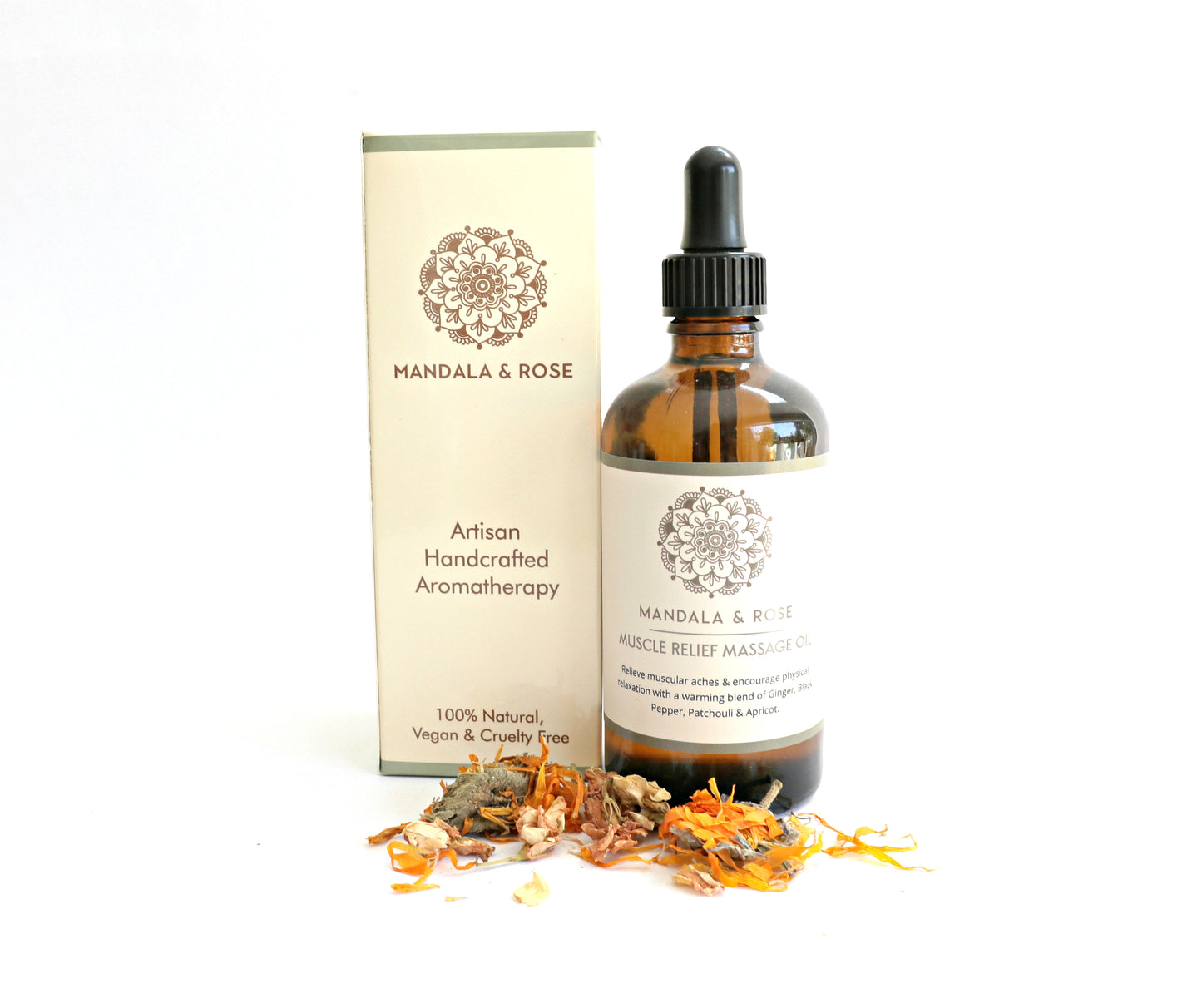 Muscle Relief Massage & Body Oil