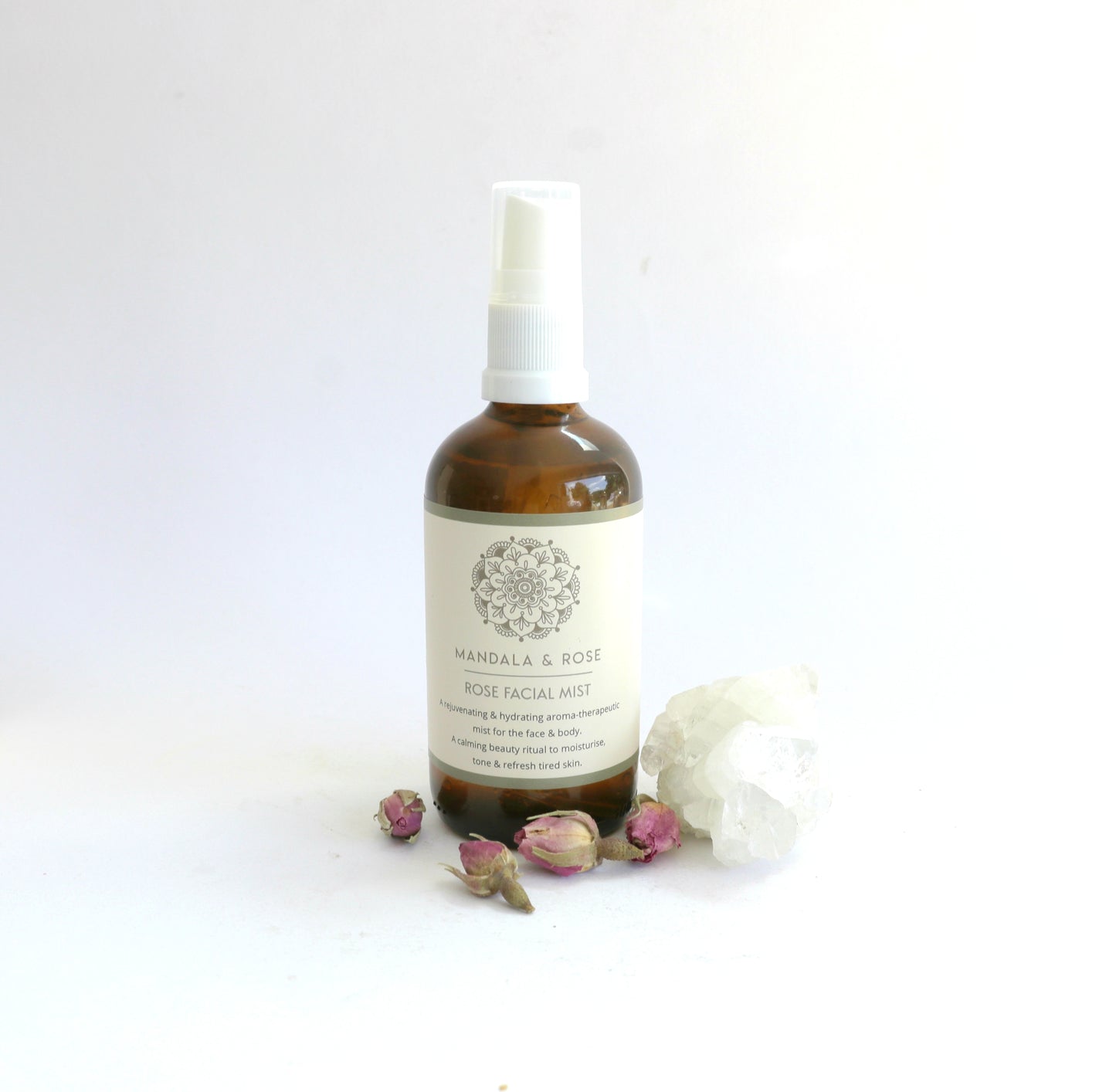 Organic Rose Facial Toner