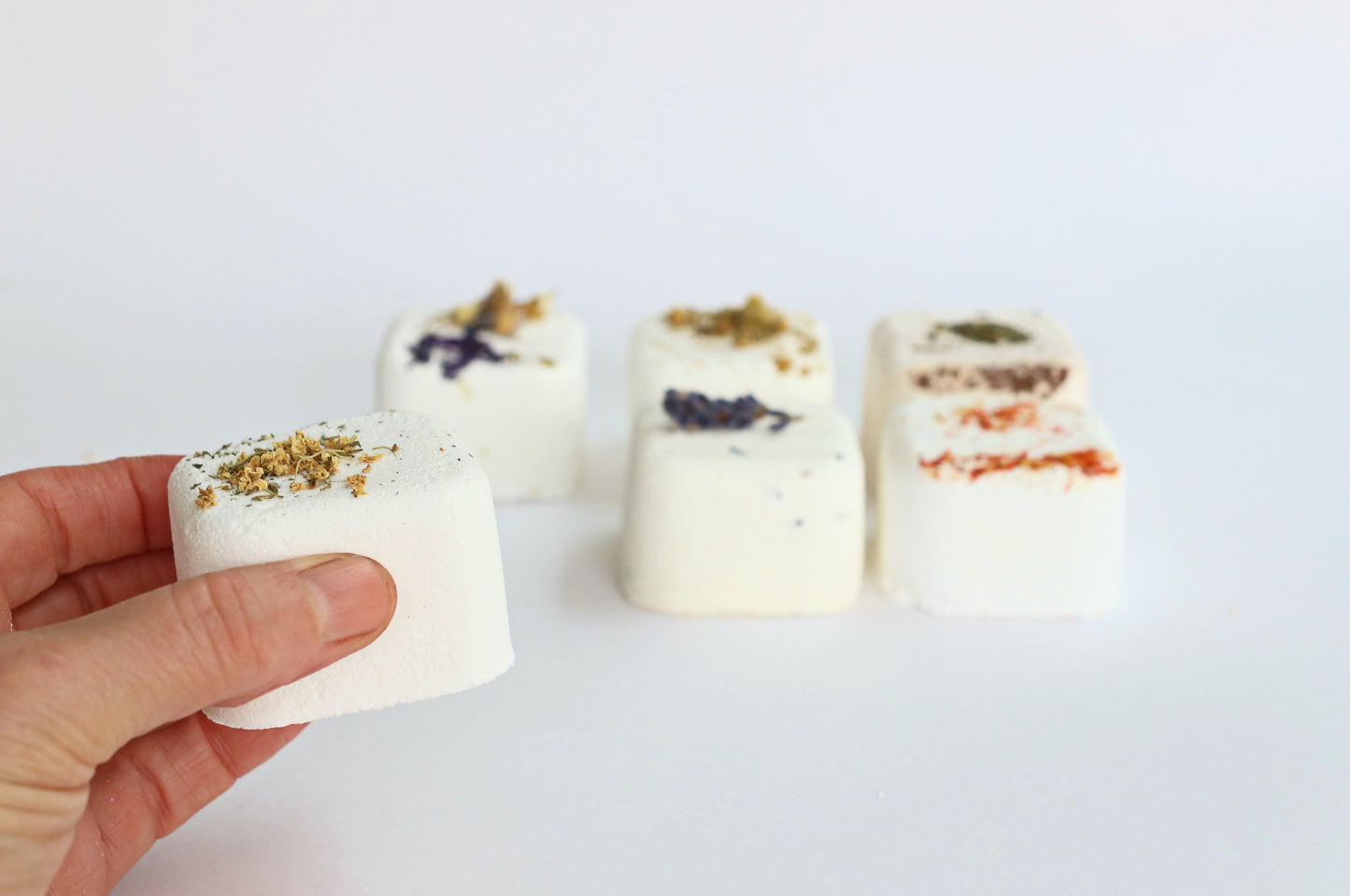 Morning Boost & Evening Calm Shower Steamers Mini Gift Bag