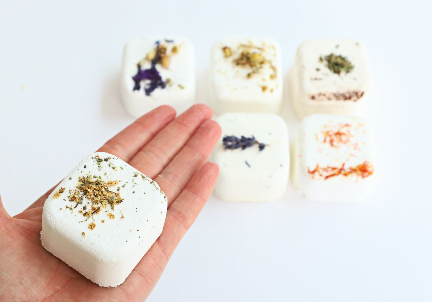 Morning Boost & Evening Calm Shower Steamers Mini Gift Bag