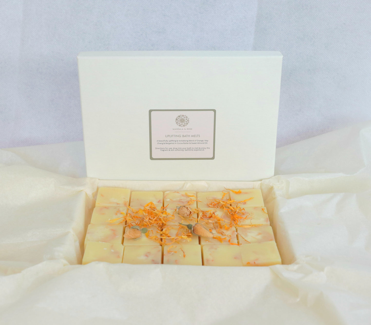 Uplifting Artisan Bath Melts