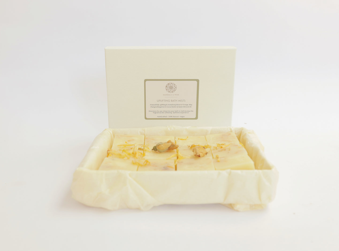 Uplifting Artisan Bath Melts