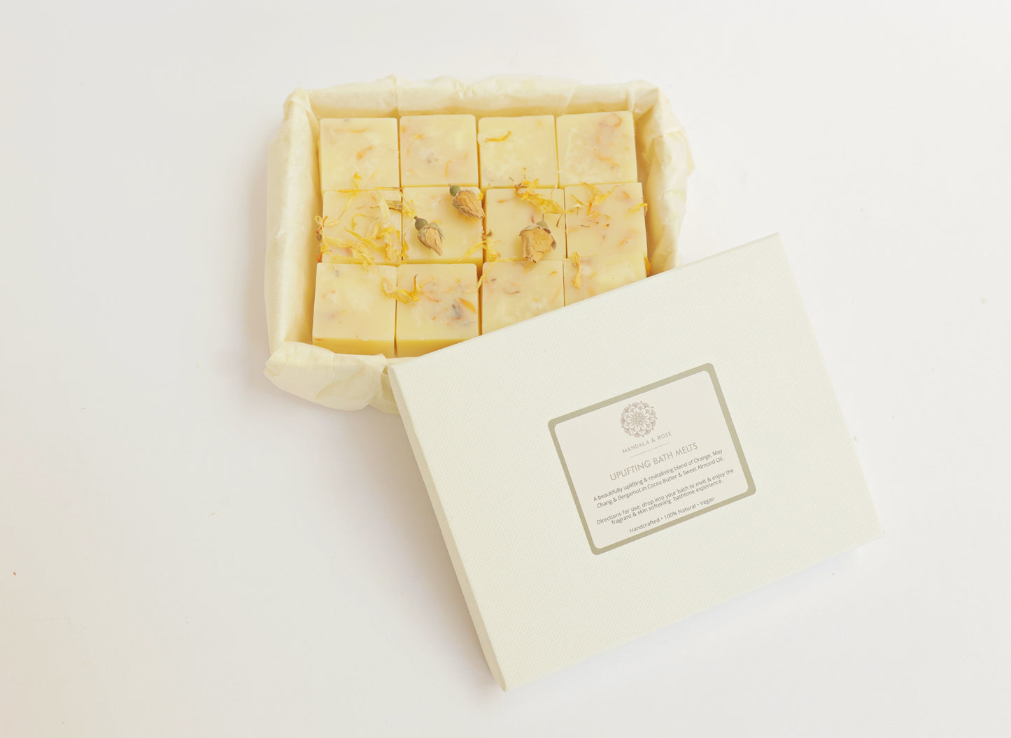 Uplifting Artisan Bath Melts