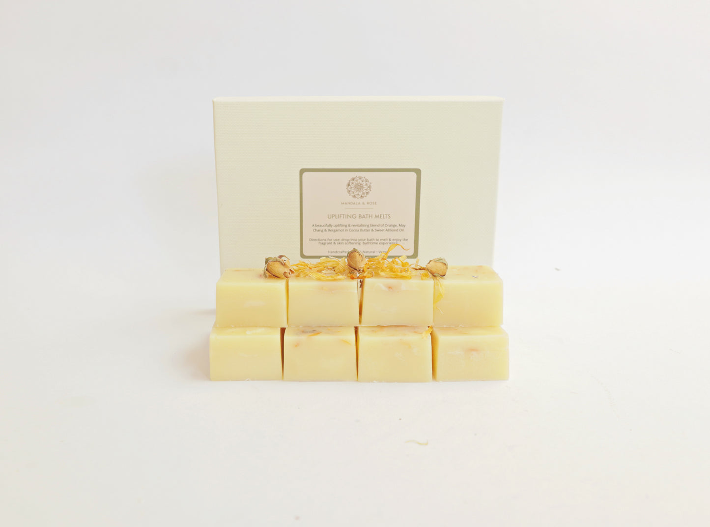 Uplifting Artisan Bath Melts